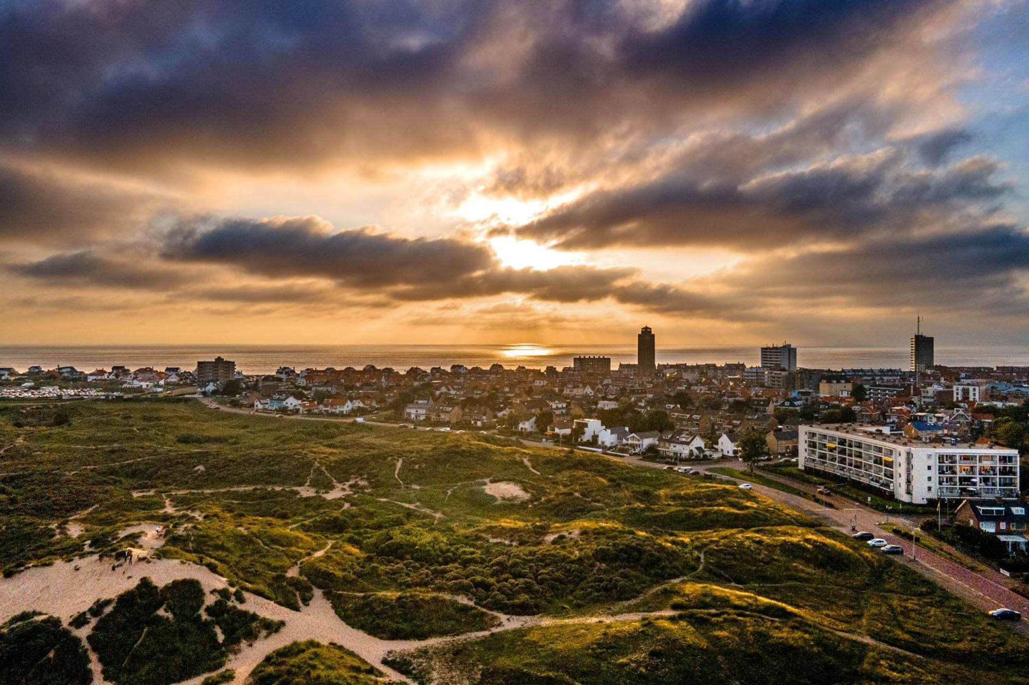 View With A Room Zandvoort With Private Parking Exterior foto
