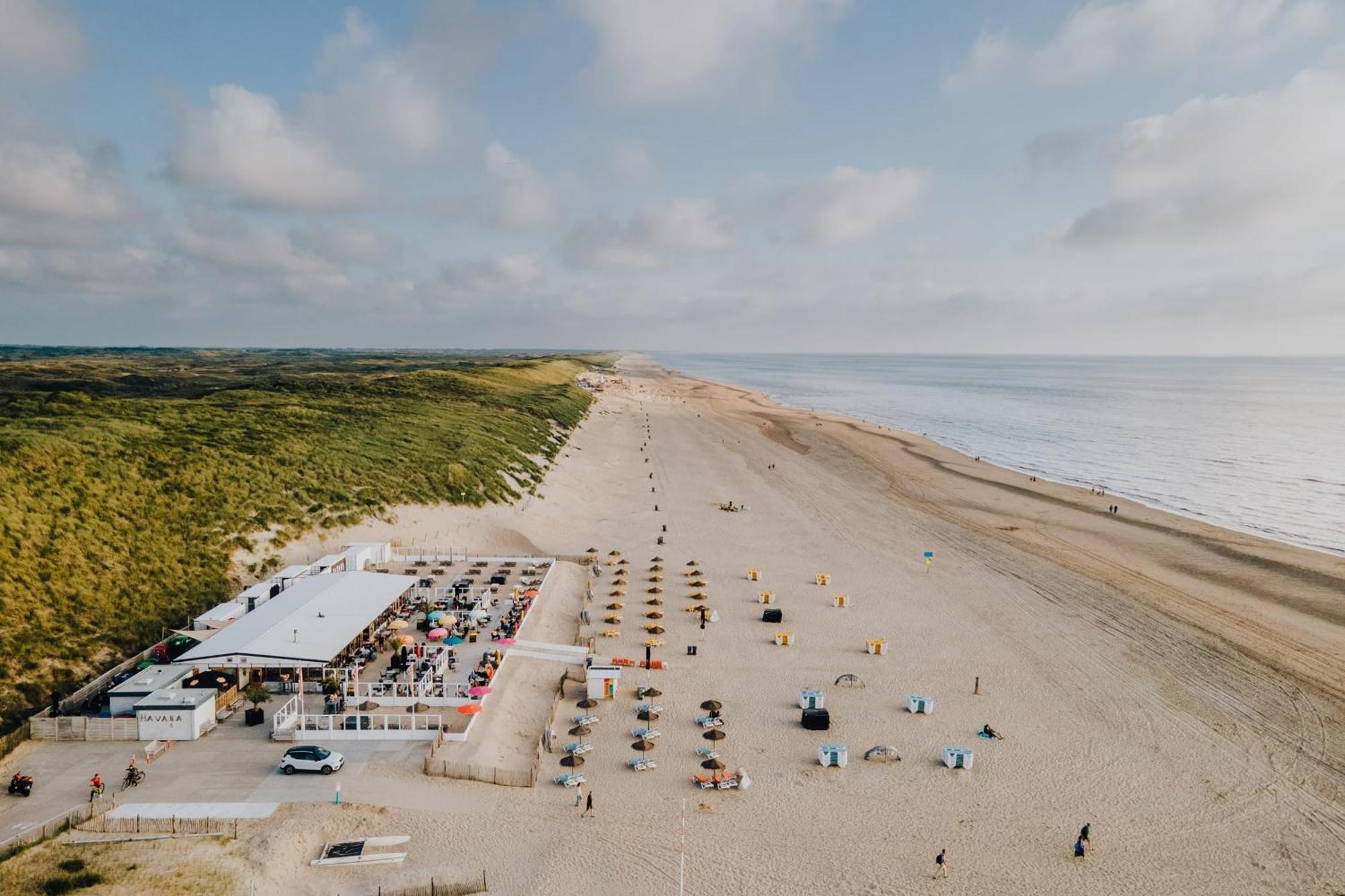 View With A Room Zandvoort With Private Parking Exterior foto